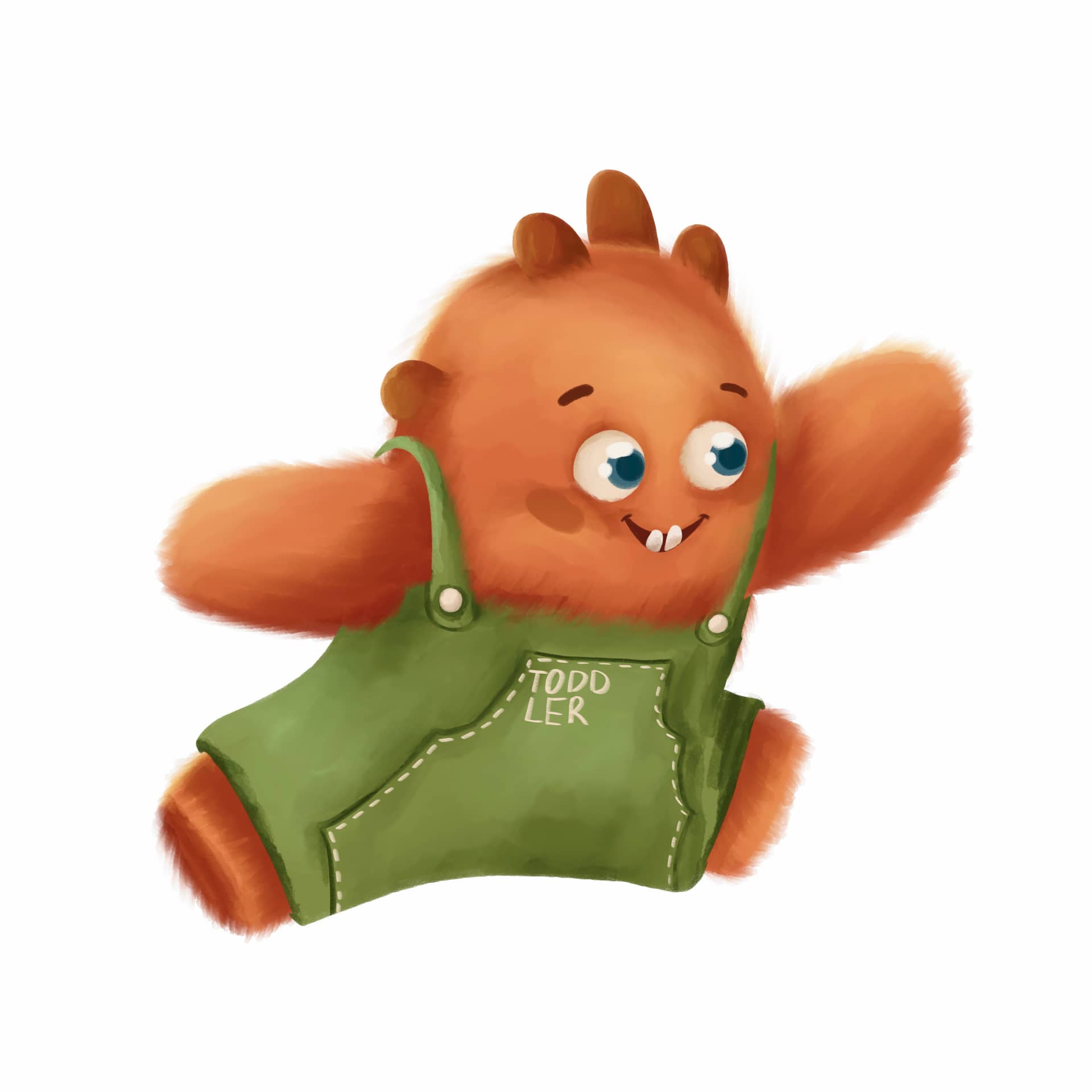 Маленький монстрик